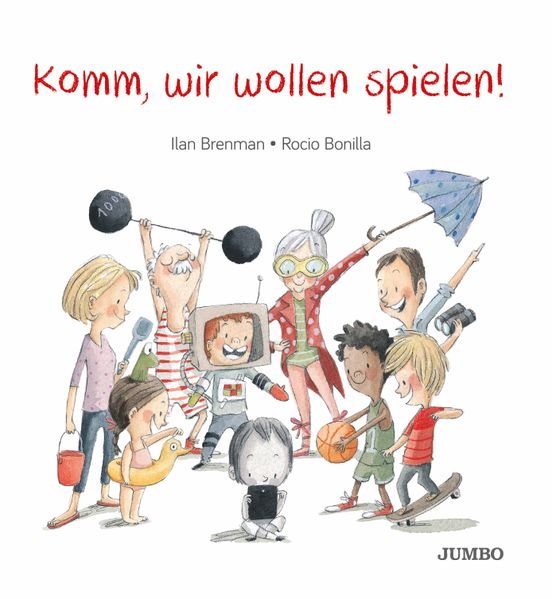 Cover von Komm, wir wollen spielen!