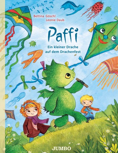 Cover von Paffi. Ein kleiner Drache auf dem Drachenfest