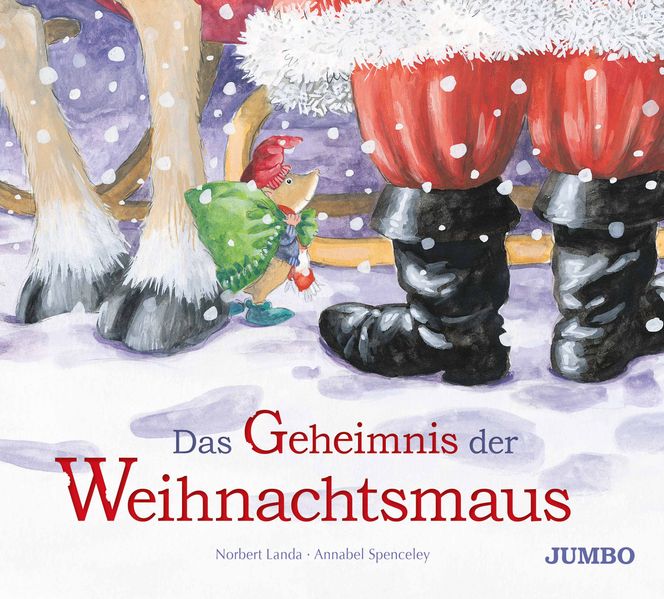 Cover von Das Geheimnis der Weihnachtsmaus