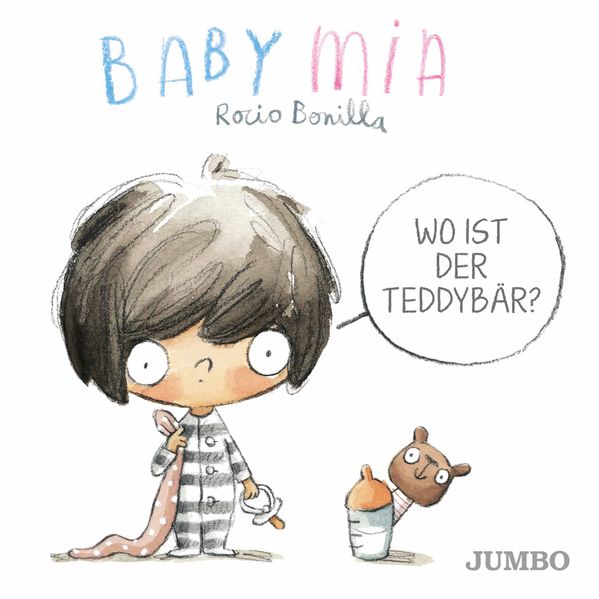 Cover von Babymia. Wo ist der Teddybär?