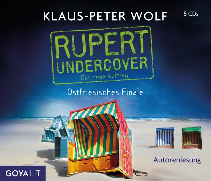 Cover von Rupert Undercover. Ostfriesisches Finale