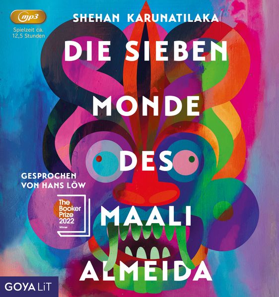 Cover von Die sieben Monde des Maali Almeida
