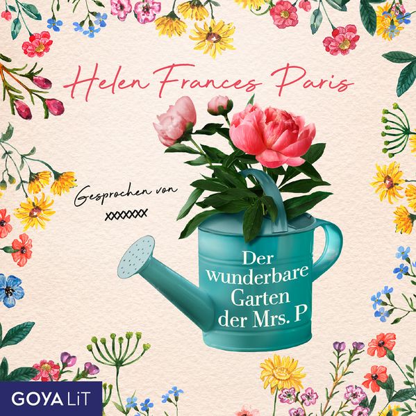 Cover von Der wunderbare Garten der Mrs P
