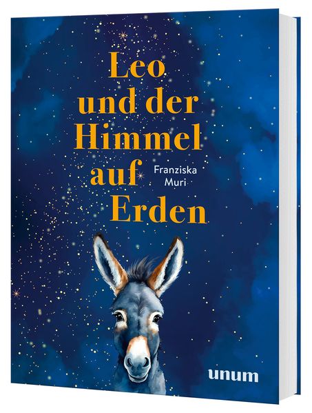 Cover von Leo und der Himmel auf Erden