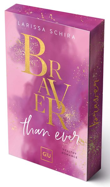 Cover von Braver than ever