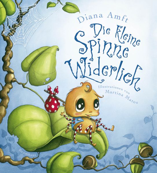 Cover von Die kleine Spinne Widerlich (Mini-Ausgabe)