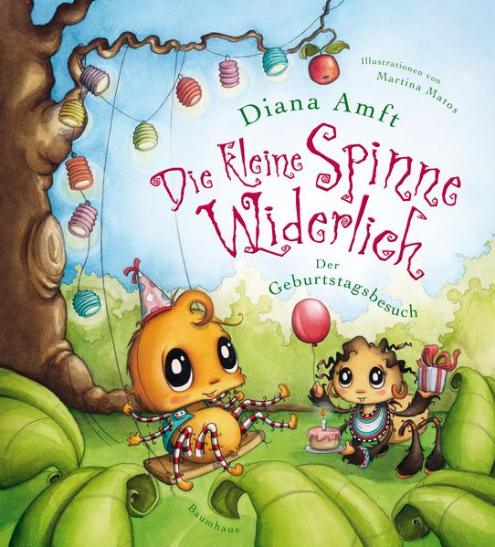 Cover von Die kleine Spinne Widerlich – Der Geburtstagsbesuch (Mini-Ausgabe)