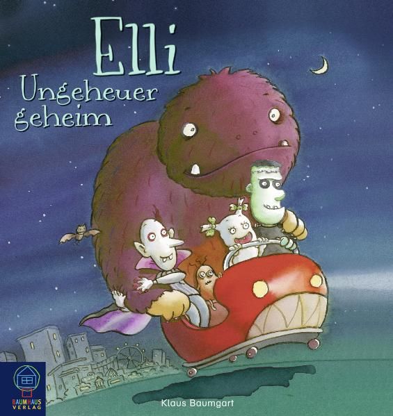 Cover von Elli – Ungeheuer geheim