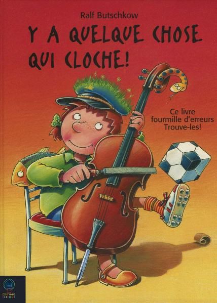 Cover von Y a quelque chose qui cloche!