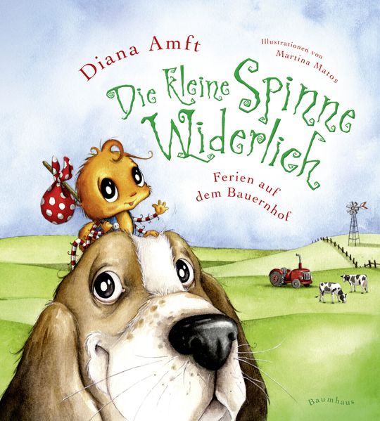 Cover von Die kleine Spinne Widerlich – Ferien auf dem Bauernhof