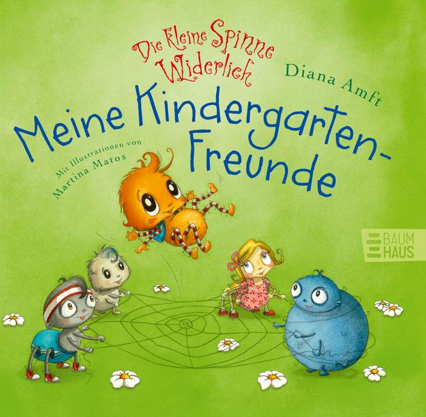 Cover von Die kleine Spinne Widerlich – Meine Kindergartenfreunde