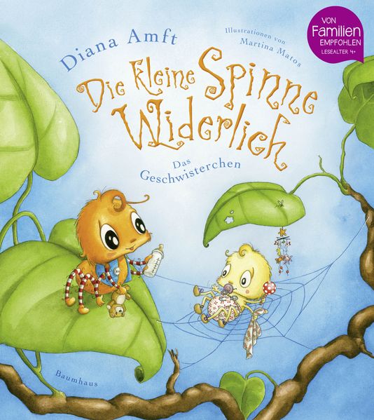 Cover von Die kleine Spinne Widerlich – Das Geschwisterchen