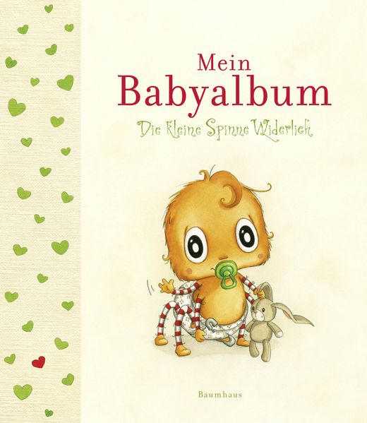 Cover von Die kleine Spinne Widerlich – Mein Babyalbum