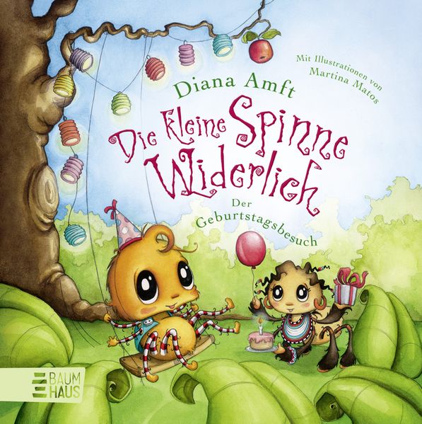 Cover von Die kleine Spinne Widerlich – Das Geschwisterchen (Mini-Ausgabe)