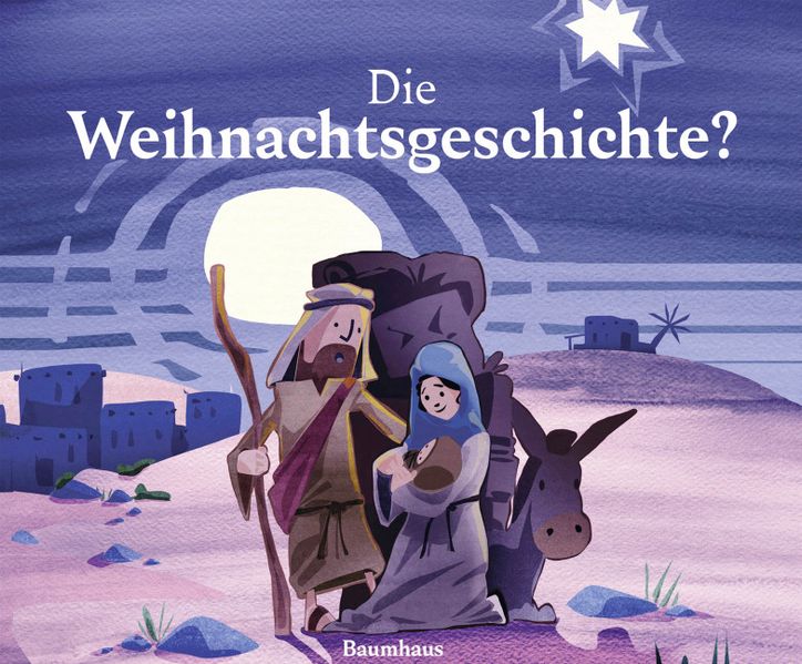 Cover von Die Weihnachtsgeschichte?