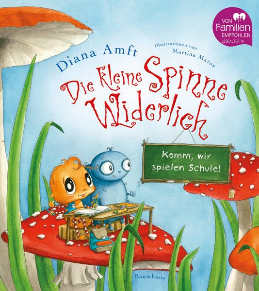 Cover von Die kleine Spinne Widerlich – Komm, wir spielen Schule!