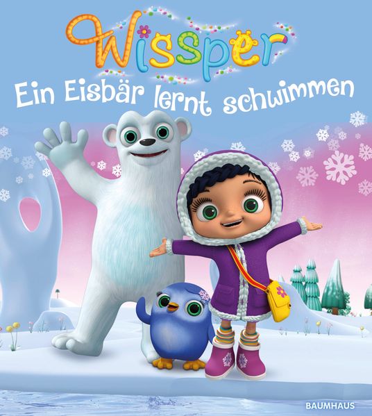 Cover von Wissper – Ein Eisbär lernt schwimmen