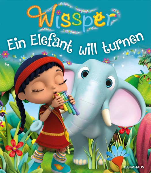 Cover von Wissper – Ein Elefant will turnen
