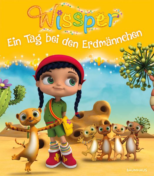 Cover von Wissper – Ein Tag bei den Erdmännchen