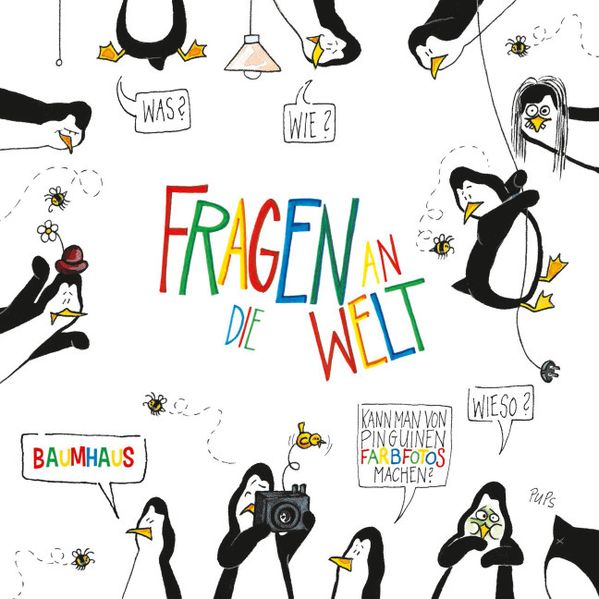 Cover von Fragen an die Welt