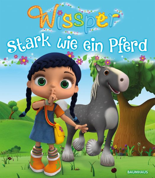 Cover von Wissper – Stark wie ein Pferd