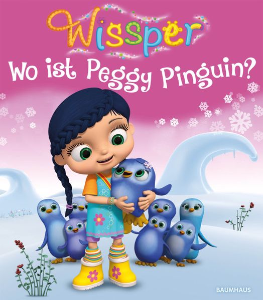 Cover von Wissper – Wo ist Peggy Pinguin?