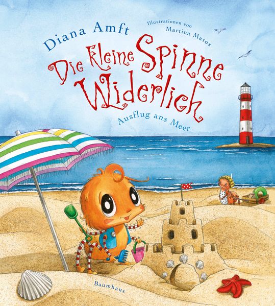 Cover von Die kleine Spinne Widerlich – Ausflug ans Meer (Mini-Ausgabe)