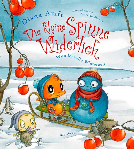Cover von Die kleine Spinne Widerlich – Wundervolle Winterzeit