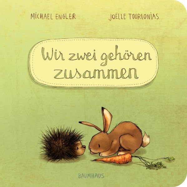 Cover von Wir zwei sind Freunde fürs Leben (Pappbilderbuch)