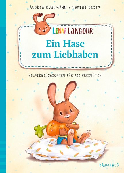 Cover von Lenni Langohr – Ein Hase zum Liebhaben