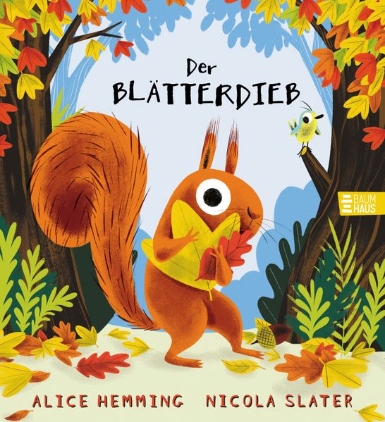 Cover von Der Blätterdieb