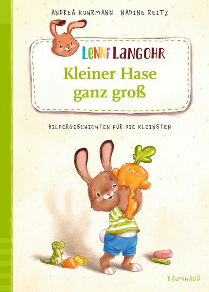 Cover von Lenni Langohr – Kleiner Hase ganz groß