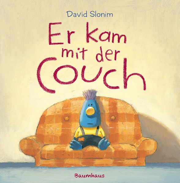 Cover von Er kam mit der Couch (Mini-Ausgabe)