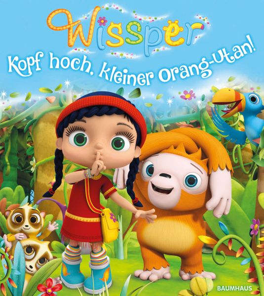Cover von Wissper – Kopf hoch, kleiner Orang-Utan!
