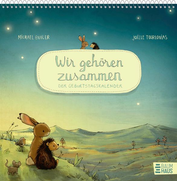 Cover von Wir gehören zusammen – Der Geburtstagskalender