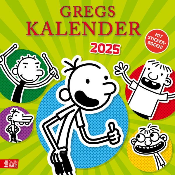 Cover von Gregs Kalender 2025
