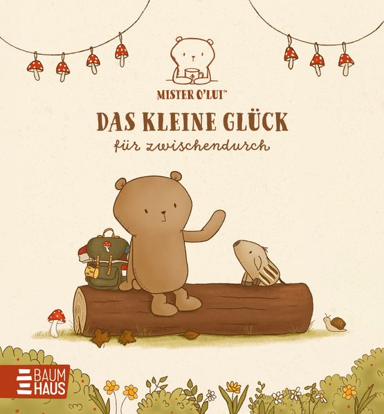 Cover von Mister O’Lui Tischkalender 2026 – Das kleine Glück für zwischendurch