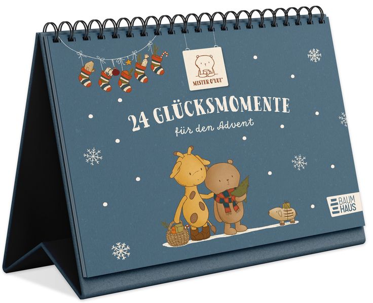 Cover von Mister O’Lui™ – 24 Glücksmomente für den Advent