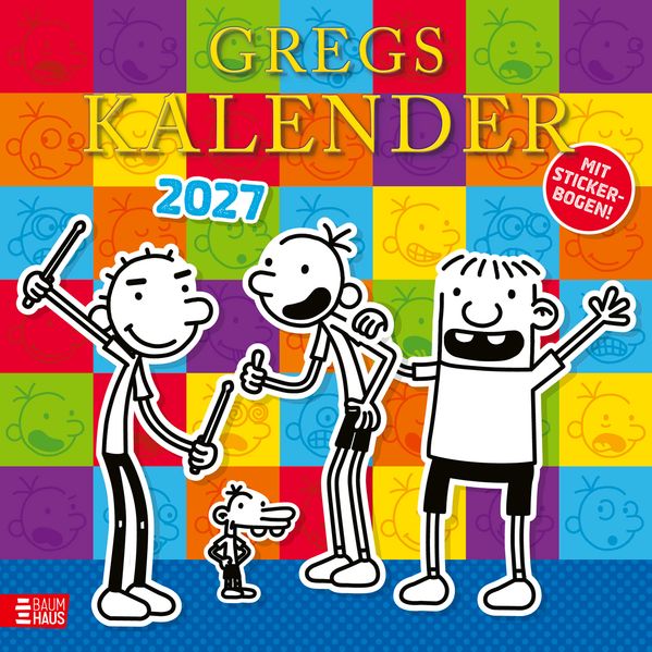 Cover von Gregs Kalender 2027