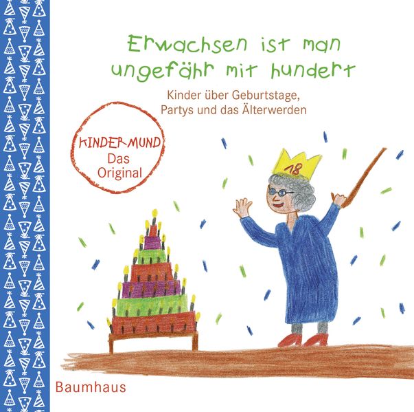Cover von Erwachsen ist man ungefähr mit hundert
