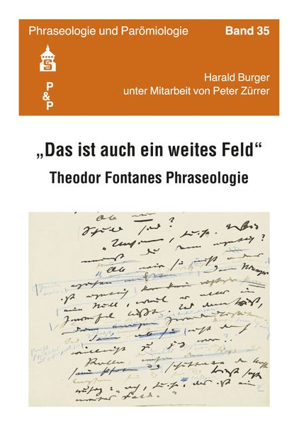 Cover von „Das ist auch ein weites Feld“