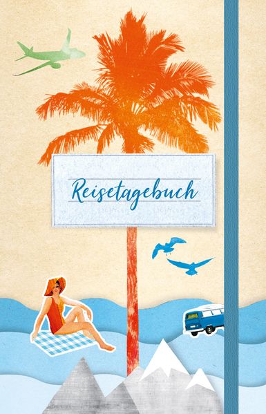 Cover von HOLIDAY Reisetagebuch – mit Stickern für jede Reisesituation