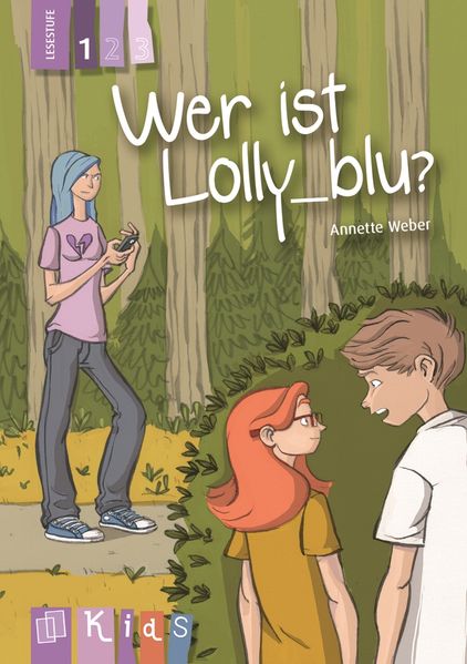 Cover von Wer ist Lolly_blu? Lesestufe 1