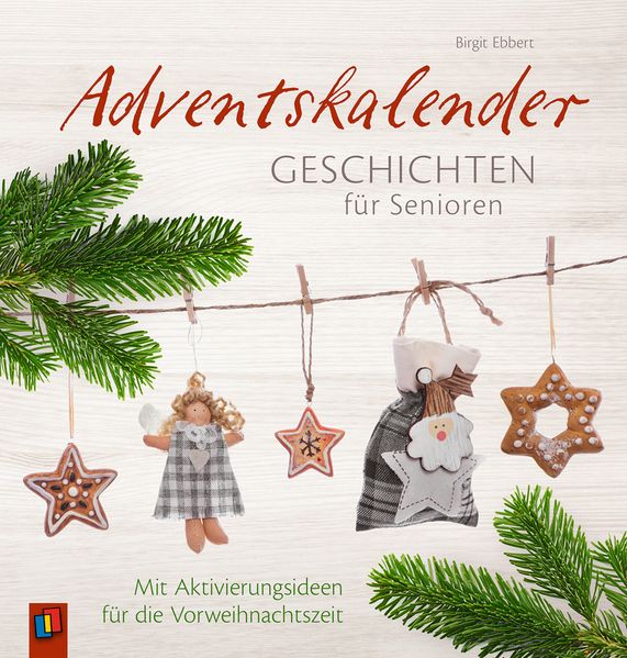 Cover von Adventskalendergeschichten für Senioren
