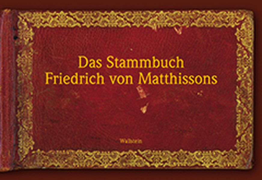 Cover von Das Stammbuch Friedrich von Matthissons
