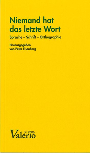 Cover von Niemand hat das letzte Wort