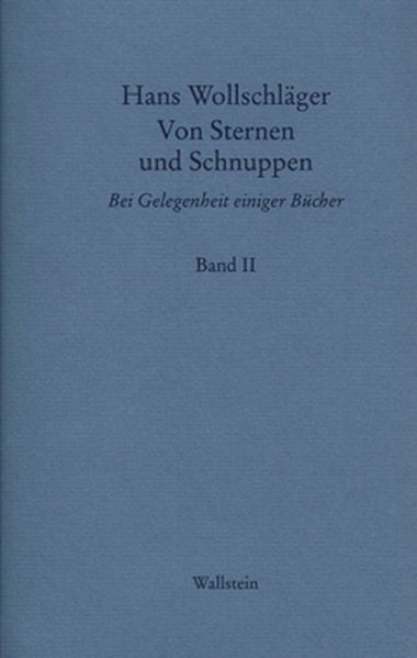 Cover von Schriften in Einzelausgaben / Von Sternen und Schnuppen II