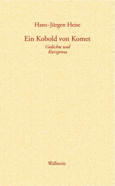 Cover von Ein Kobold von Komet