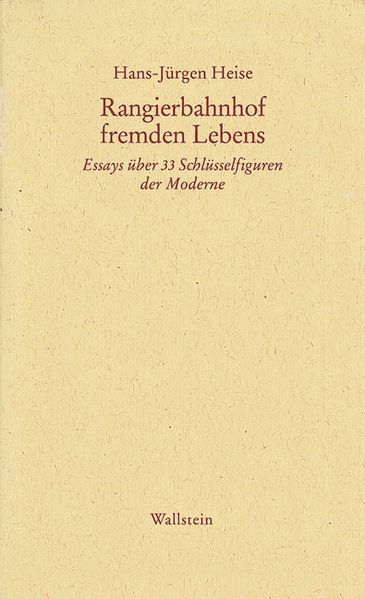 Cover von Rangierbahnhof fremden Lebens