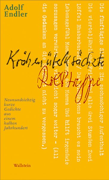 Cover von Krähenüberkrächzte Rolltreppe